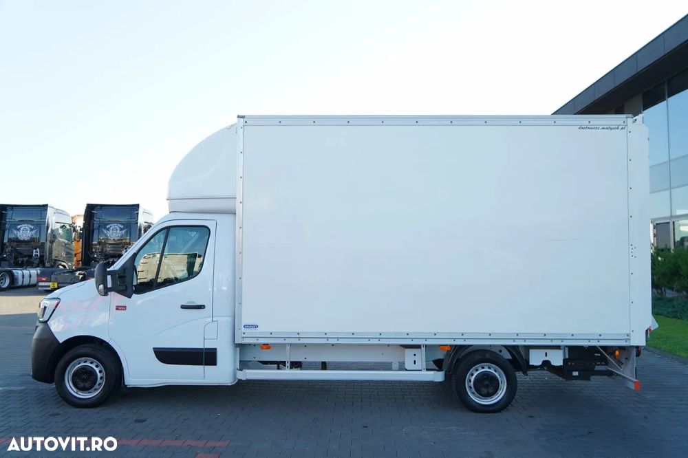 Renault MASTER / CONTAINER 4.25 M / DHOLLANDIA LIFT / IMPORTAT - 5