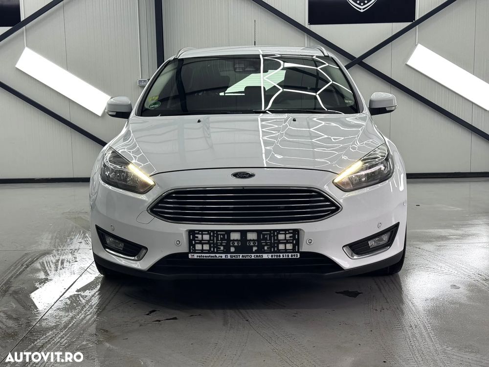 Ford Focus 2.0 TDCI DPF Start-Stopp-System Aut. Titanium - 2