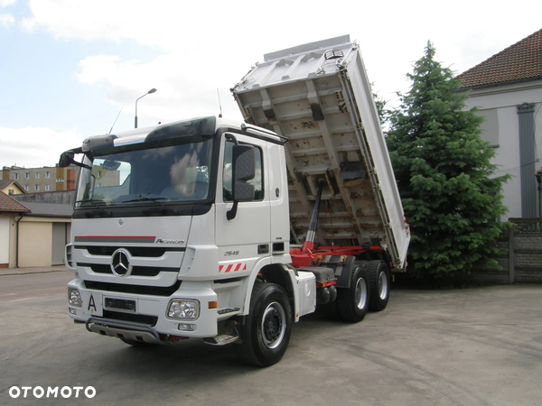 Mercedes-Benz Actros 2646 MP3 6x4 2010rok wywrotka z Niemiec