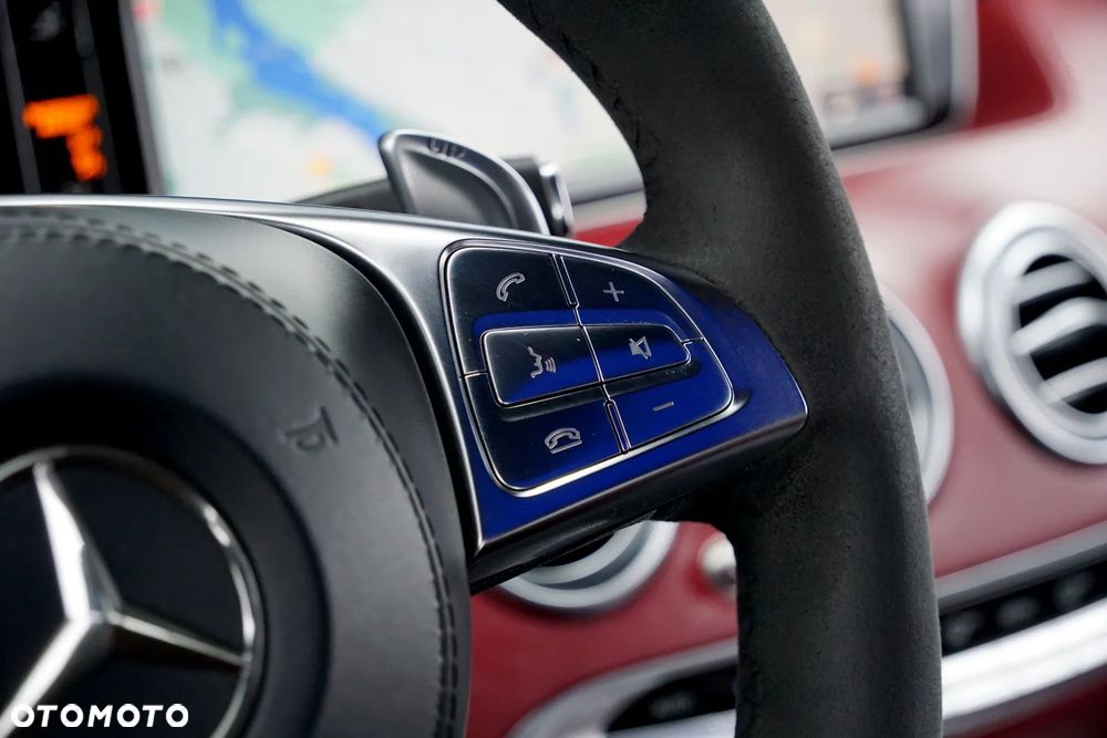 Mercedes-Benz Klasa S 63 AMG 4-Matic - 32