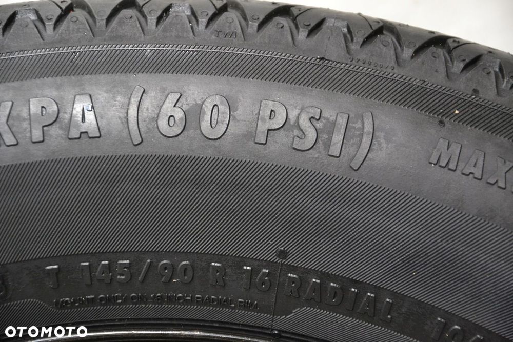 KOŁO DOJAZDOWE R16 DACIA DUSTER SUV I II NOWE -30 - 3