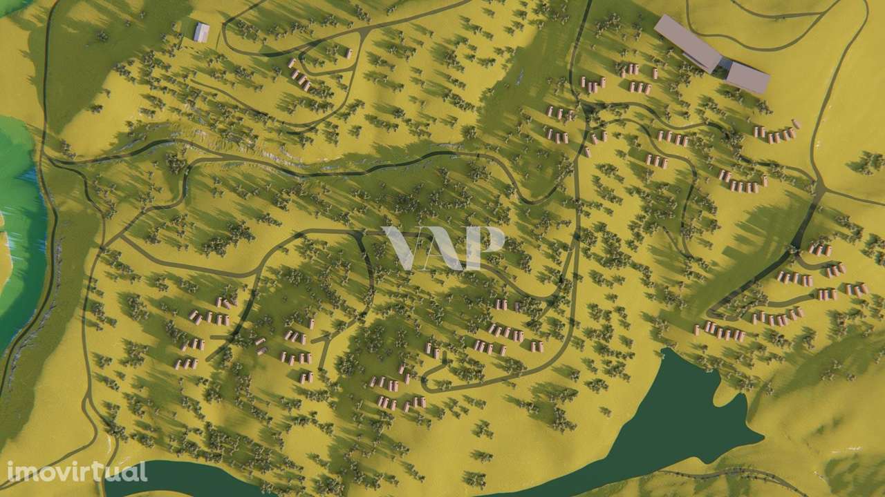 Projeto aprovado para empreendimento de turismo rural num terreno de 8 - Grande imagem: 3/15