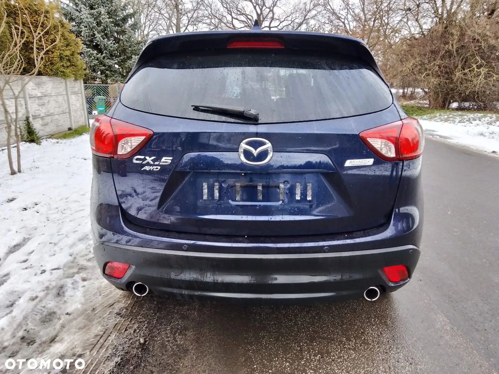 Mazda CX-5 SKYACTIV-D 175 AWD Sports-Line - 4