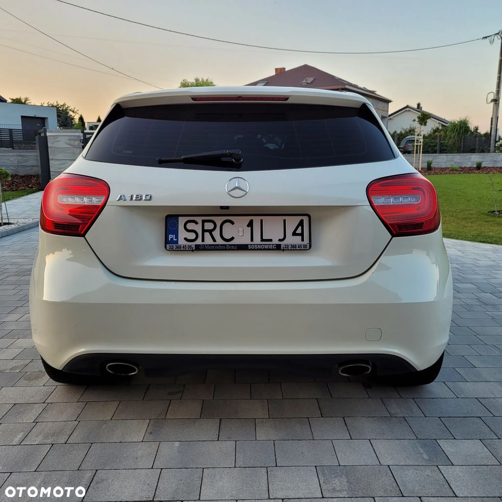 Mercedes-Benz Klasa A 180 BlueEfficiency Edition - 6