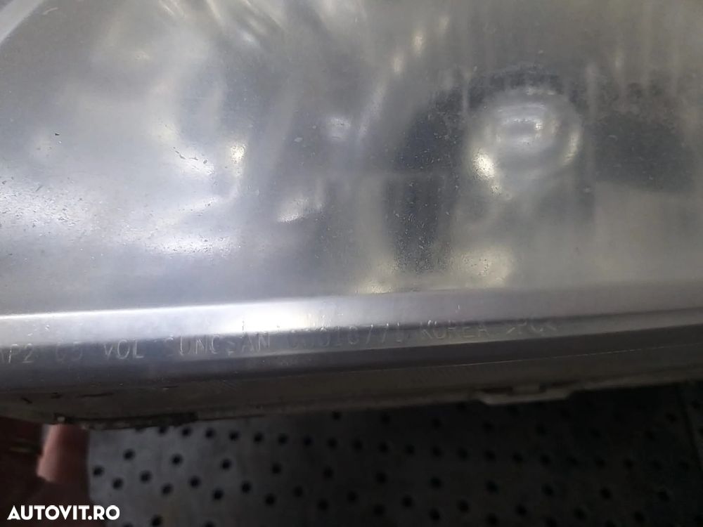 Far stanga chevrolet aveo t200 00016771 - 2