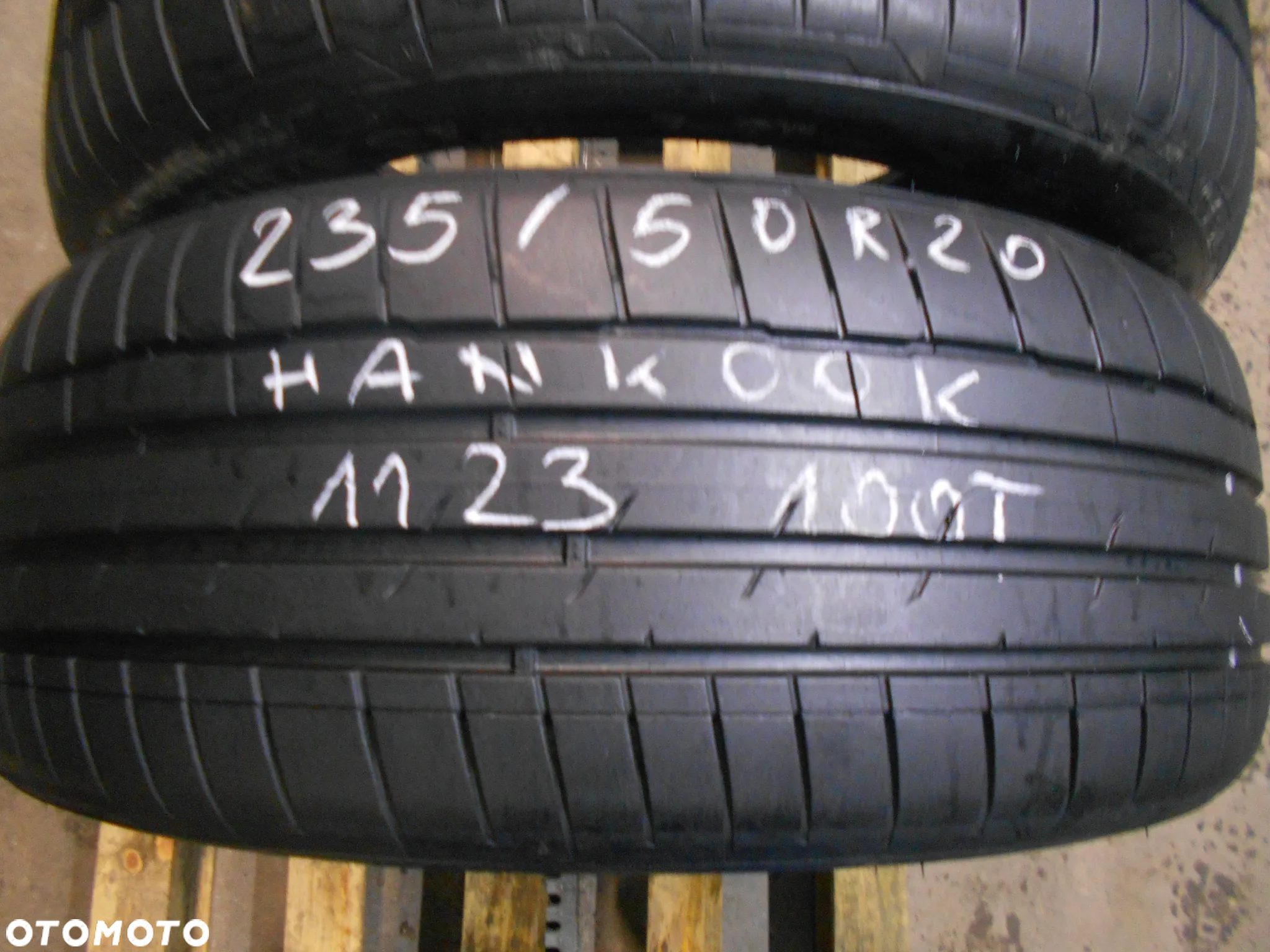 OPONY 235/50R20 HANKOOK VENTUS S1 EVO 3 EV DOT 1123 7.4MM - 3
