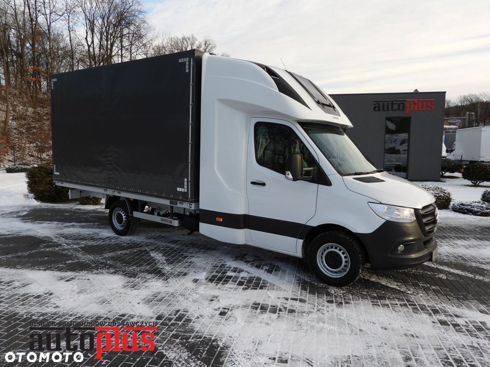 Mercedes-Benz SPRINTER 317 PLANDEKA 8 PALET WEBASTO TEMPOMAT LEDY KLIMATYZACJA  170KM - 2