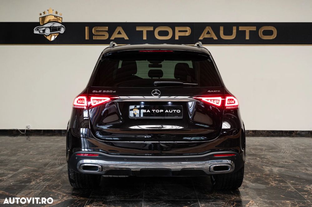 Mercedes-Benz GLE 350 d 4MATIC 9G-TRONIC AMG Line - 34
