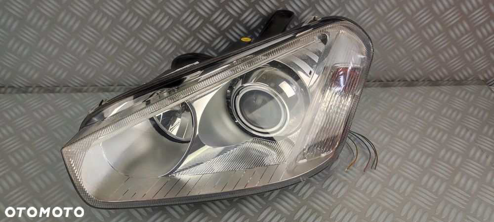 reflektor lampa lewy lewa przód przednia FORD FOCUS C-MAX MK1 LIFT XENON EU - 1