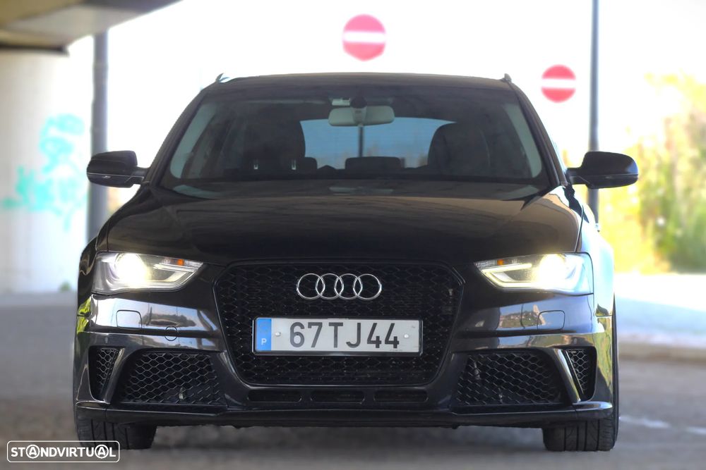 Audi A4 Avant 2.0 TDI DPF S line Sport Pack - 4