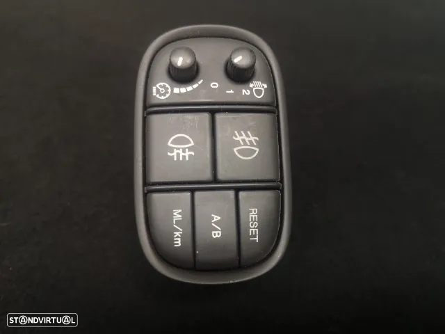 Interruptor Luz Butoes Comando farois para Jaguar s-type Type-s 2004 - 3