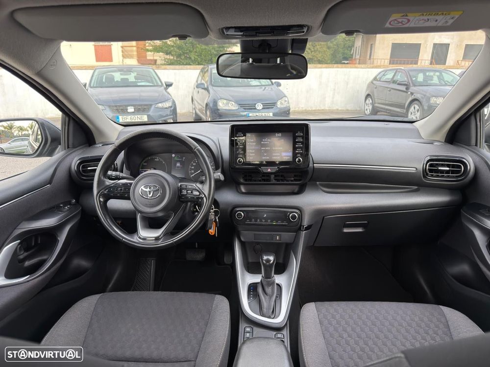 Toyota Yaris 1.5 HDF Comfort Plus - 13