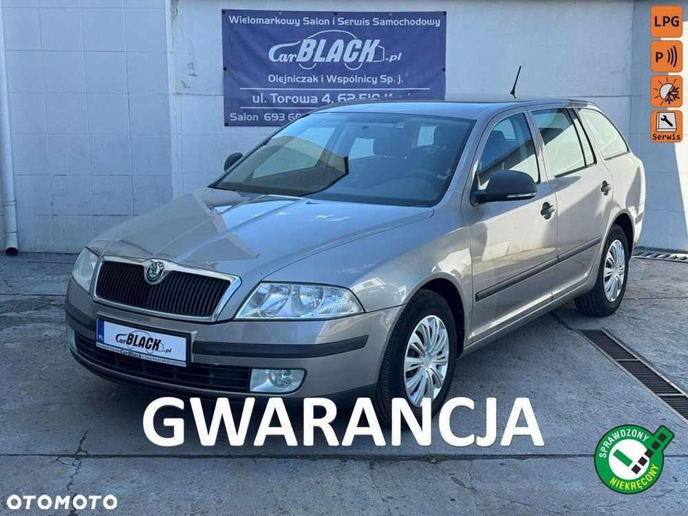 Skoda Octavia - 1