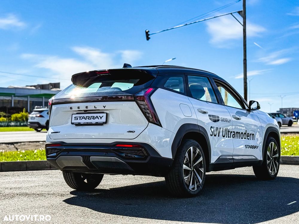 Geely Starray 2.0 T-GDI AWD 8AT GF+ - 30
