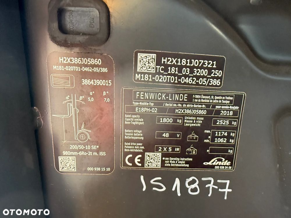 Linde E18PH-02 - 26