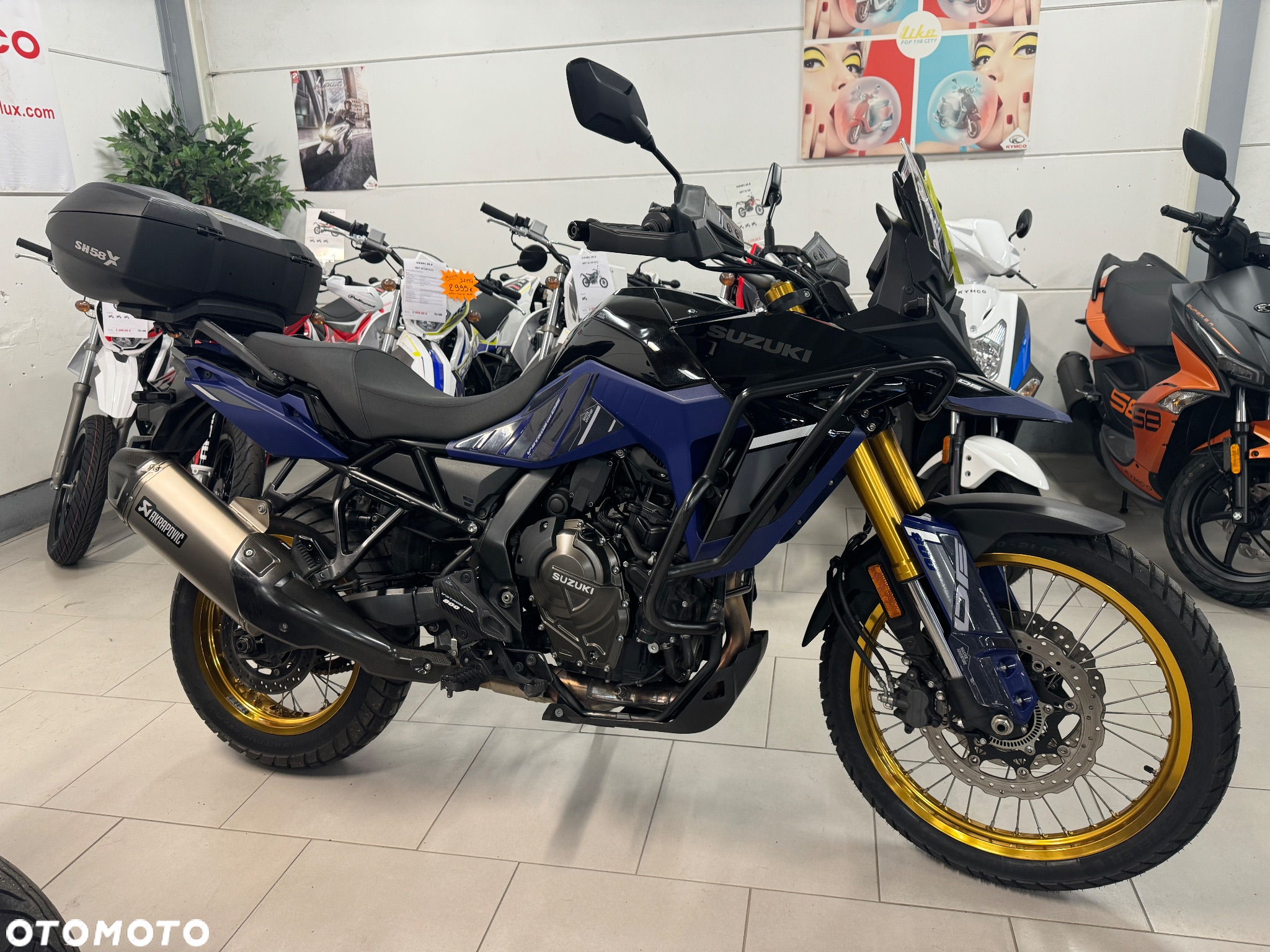Suzuki DL - 35