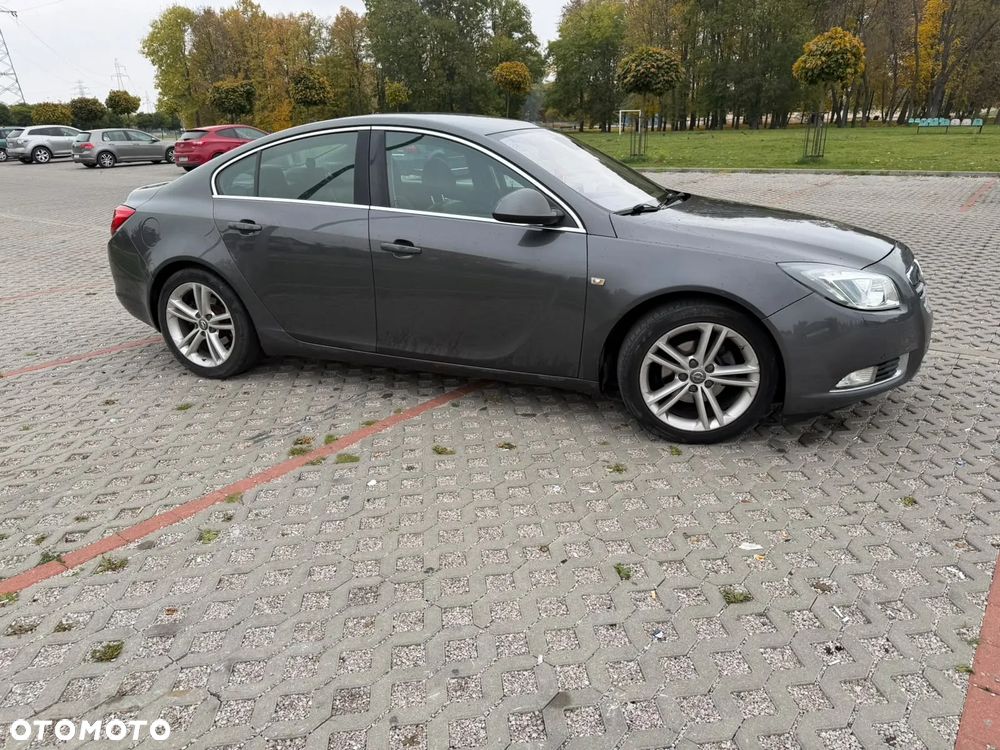 Opel Insignia 2009 photo 4