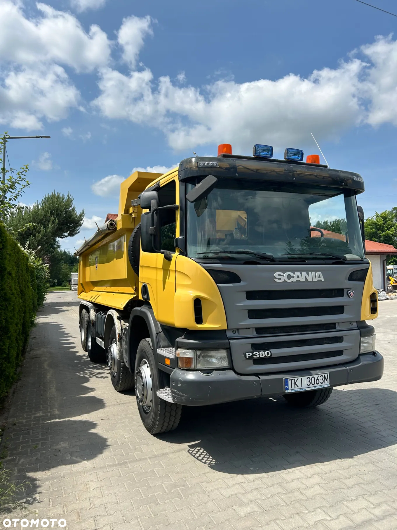 Scania 8X4 - 2