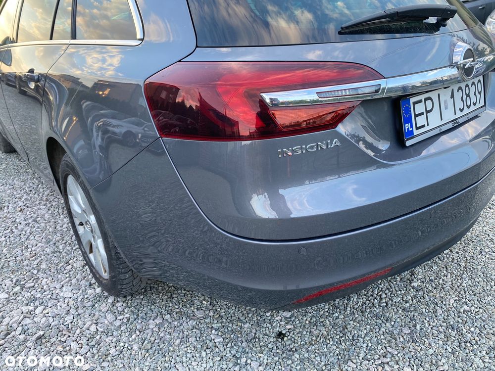 Opel Insignia 1.4 Turbo ecoFLEXStart/Stop Business Innovation - 11