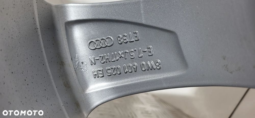 Audi A4 B9 Felgi Aluminiowe 17 5X112 - 8