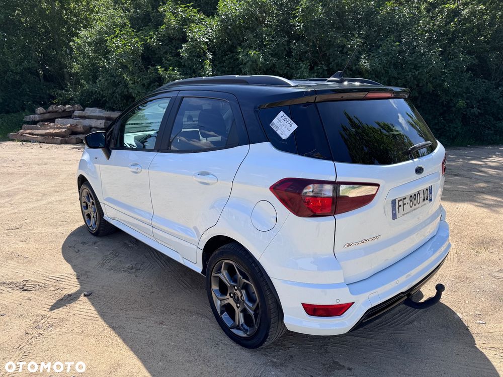 Ford EcoSport 1.0 EcoBoost ST-LINE - 12