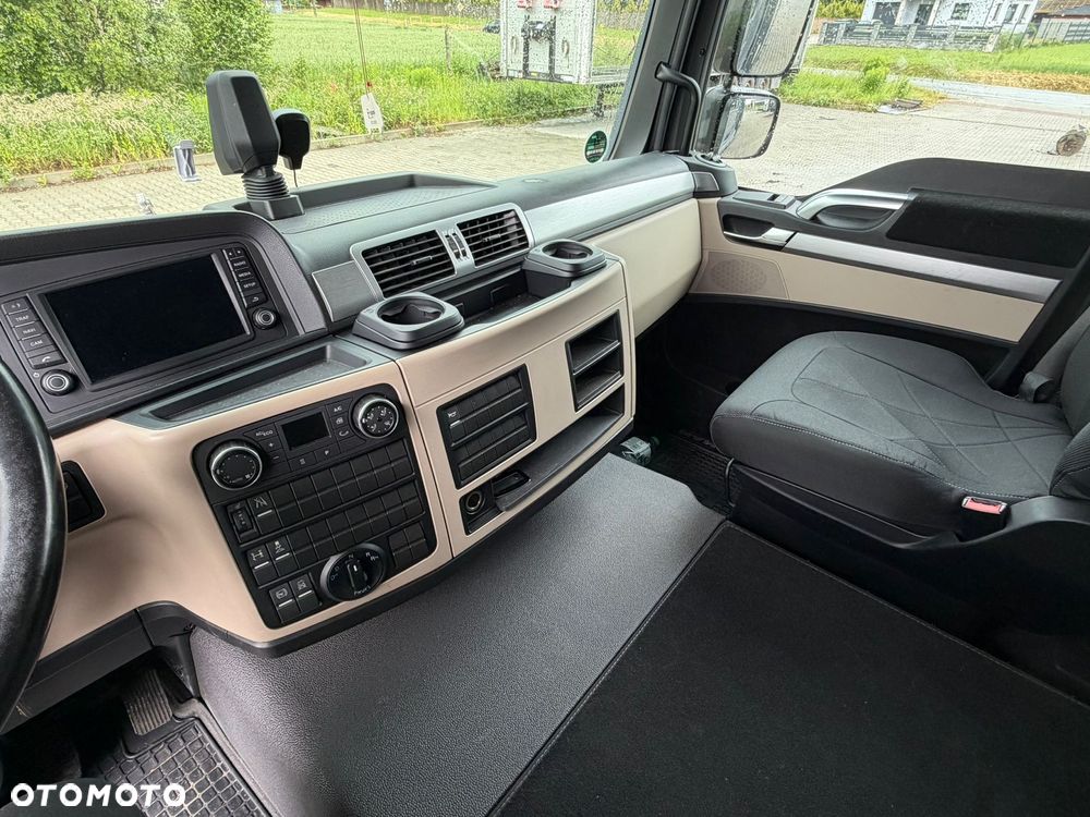 MAN TGM 18.290 / FIRANKA / 20 EUROPALET / AUTOMAT / 210 TYŚ KM / 10 025 KG ŁADOWNOŚCI / EURO 6 / 12.2018 / SPROWADZONY / JAK NOWY - 23