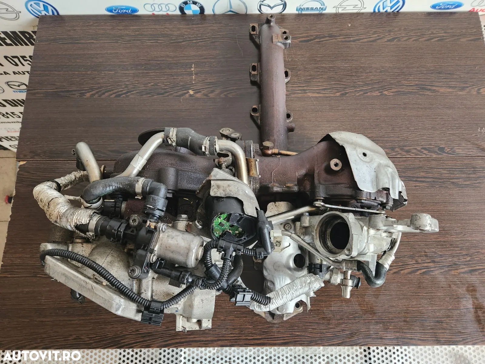 Turbine Turbo Bi-Turbo Bmw 3.0 D 4.0 D 5.0 D B57D30B Cod  Cod  G20 G30 G11 G12 G14 G15 G01 G02 G05 - 7