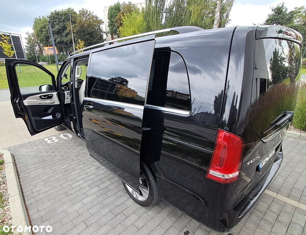 Mercedes-Benz Klasa V 250 d 4-Matic Avantgarde 7G-Tronic (d³ugi) - 9