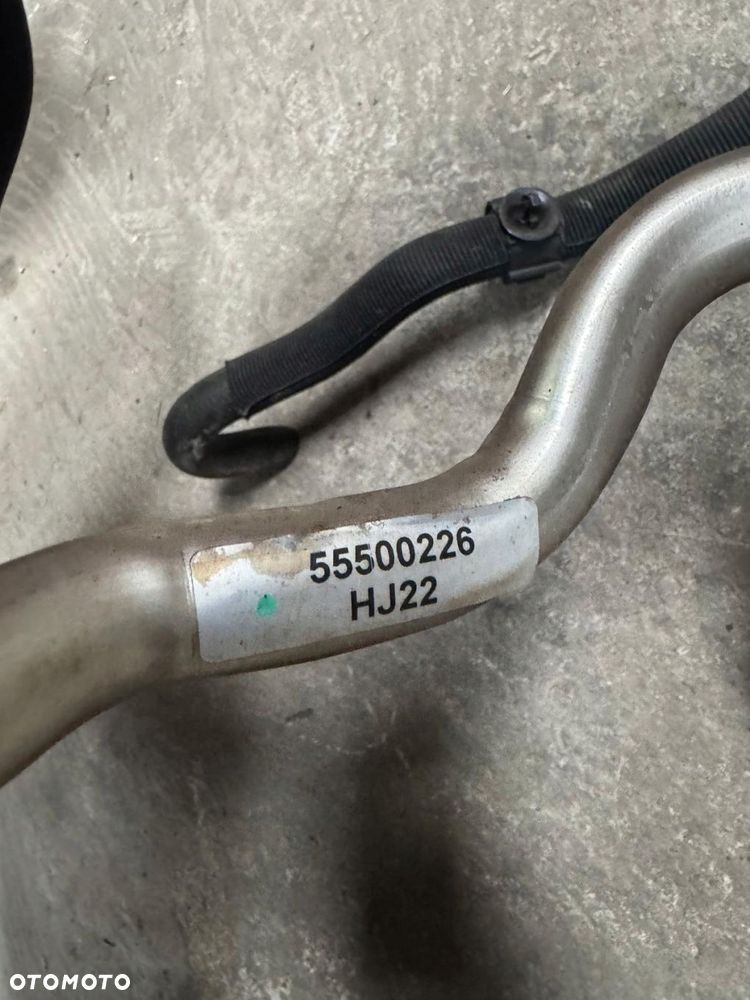 rura wąż przewód magistrala wody opel insignia b 2017- 55500226 - 5