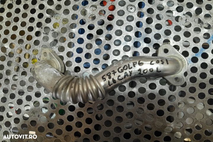 CONDUCTA EGR 03L1315210 - 1.6 CAY 03L1315210 - 1.6 CAY Volkswagen VW - 1