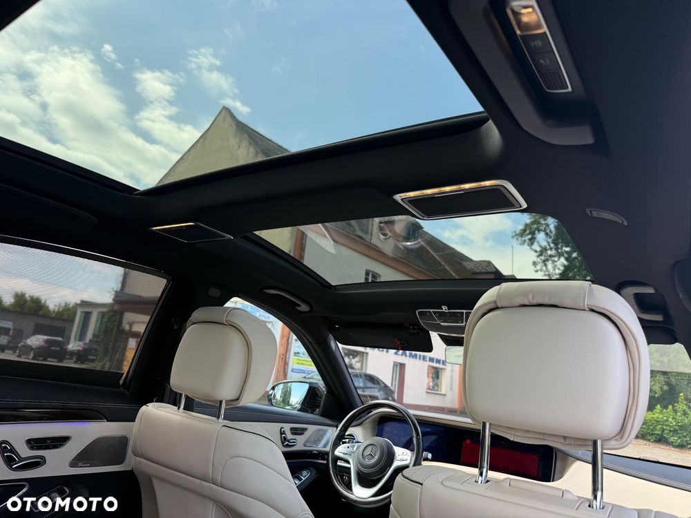 Mercedes-Benz Klasa S 400 d 4-Matic L 9G-TRONIC - 15