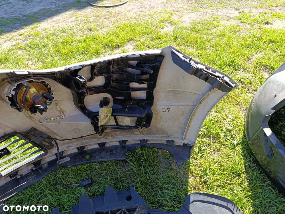 MASKA PAS ZDERZAK PRZÓD S-MAX MK1 D8 - 9