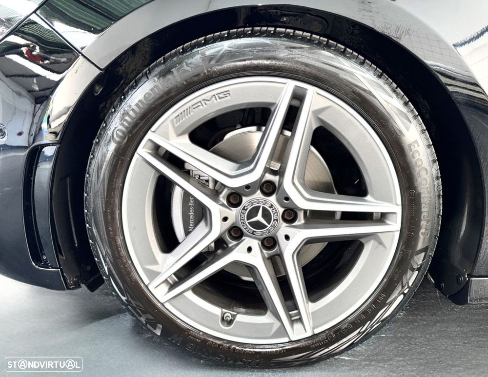 Mercedes-Benz B 180 d AMG Line Aut. - 19