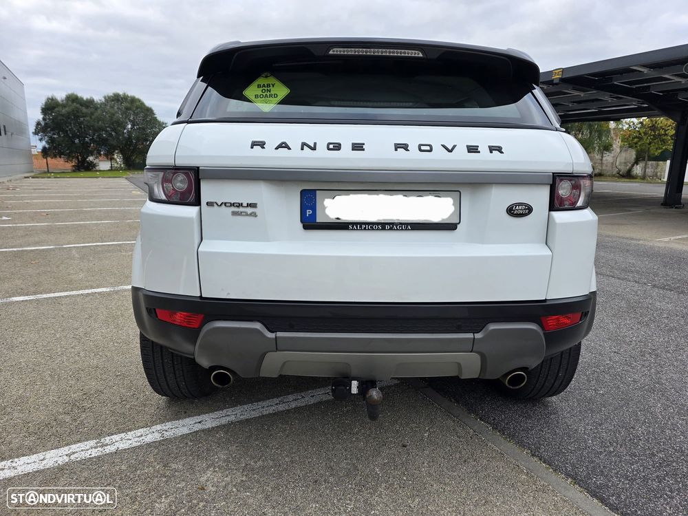 Land Rover Range Rover Evoque SD4 Aut Pure - 3