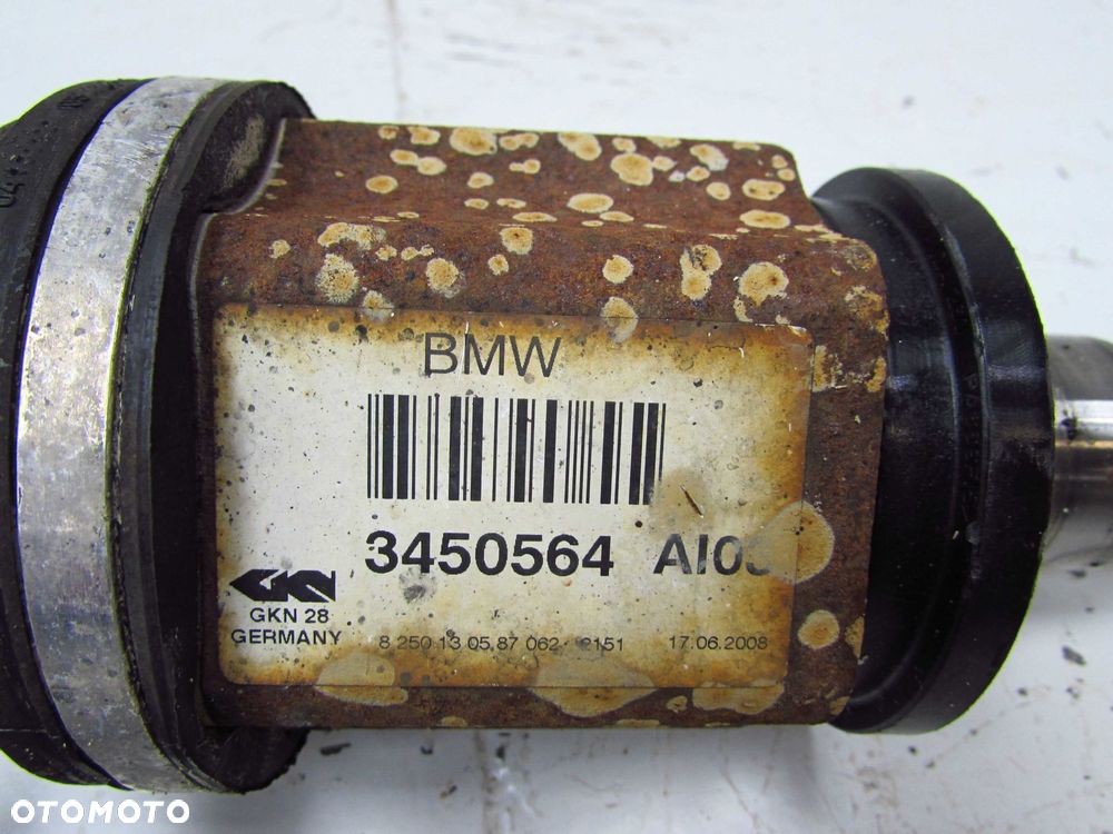 BMW X3 E83 2.0 D LIFT POLOS POLOSKA PRAWA DLUGA 3450564 - 6