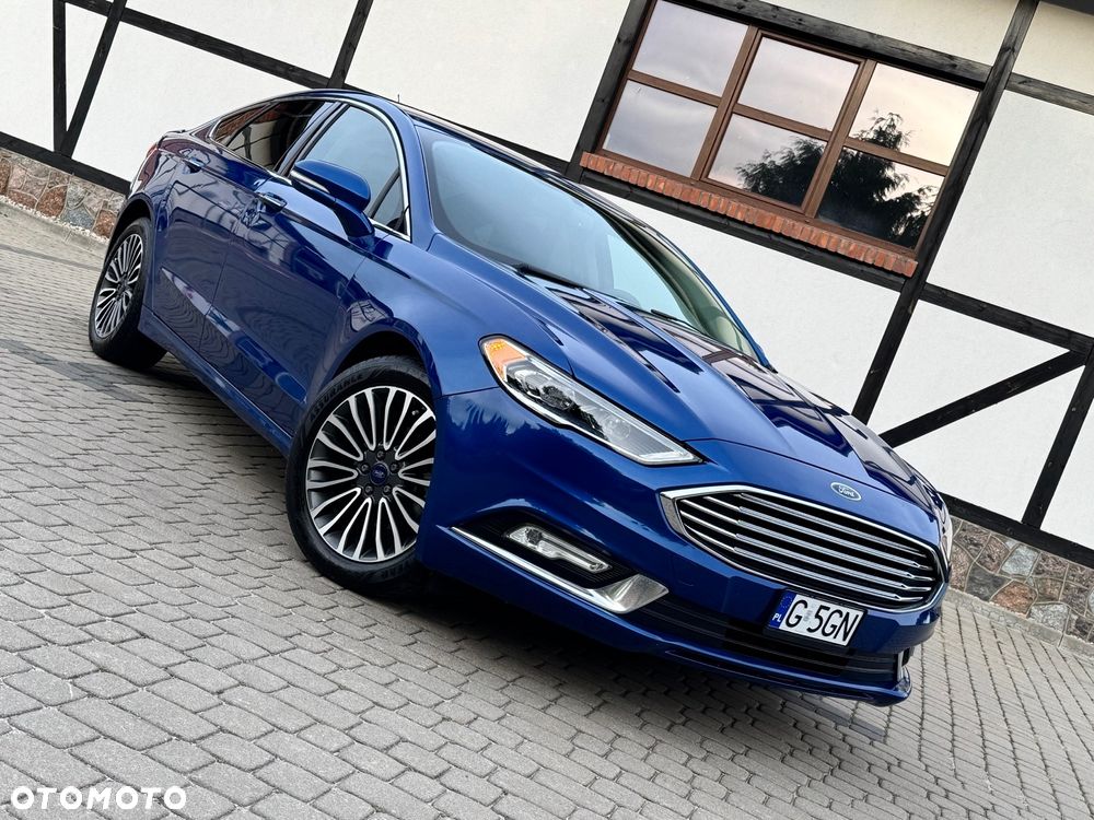 Ford Fusion 2.0 EcoBoost Titanium - 38