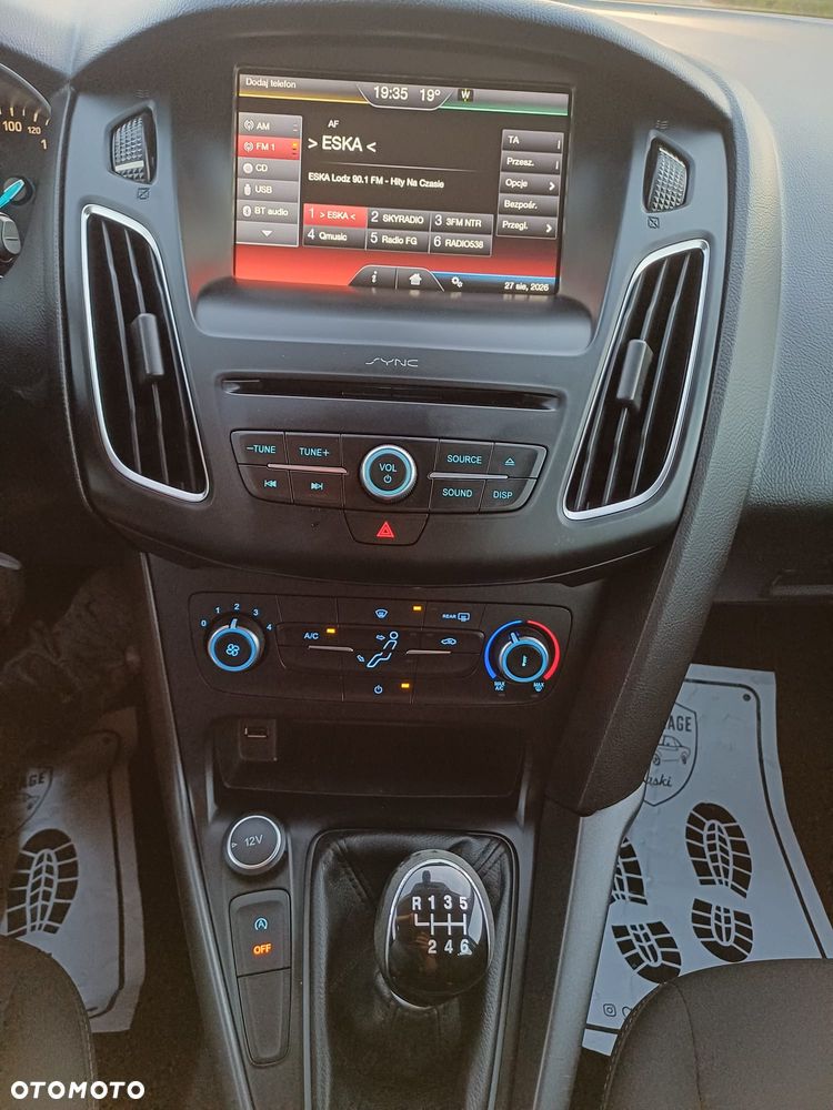 Ford Focus 1.5 TDCi ECOnetic 88g Start-Stopp-System Trend - 12