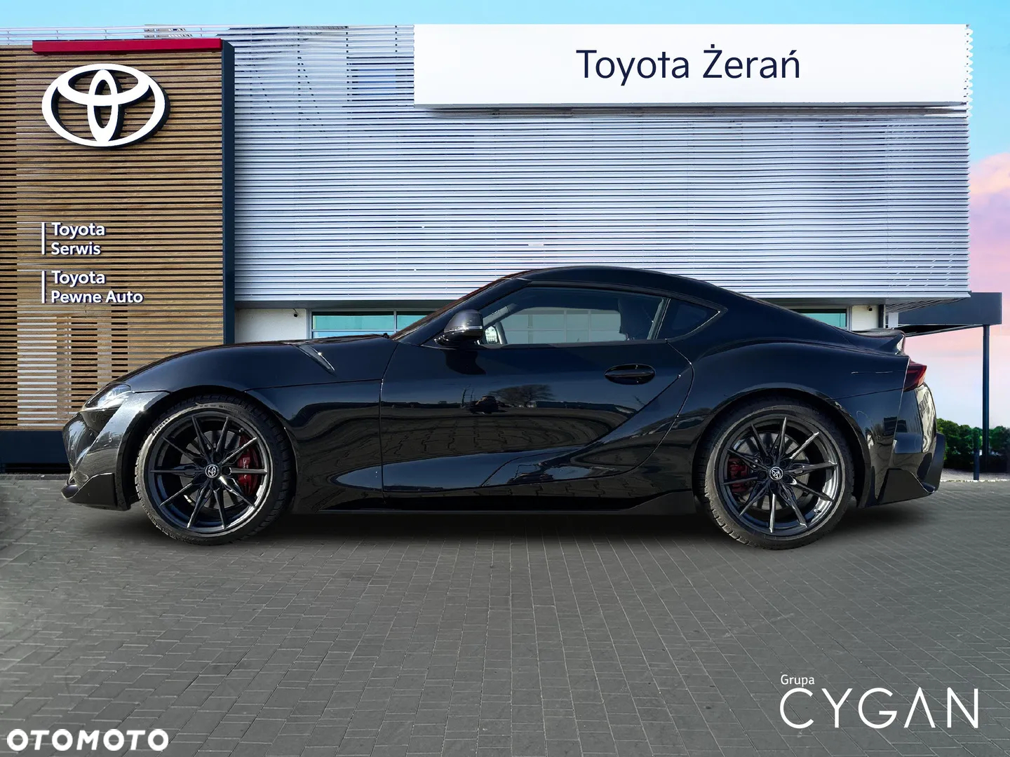 Toyota Supra 3.0 Turbo Executive - 8