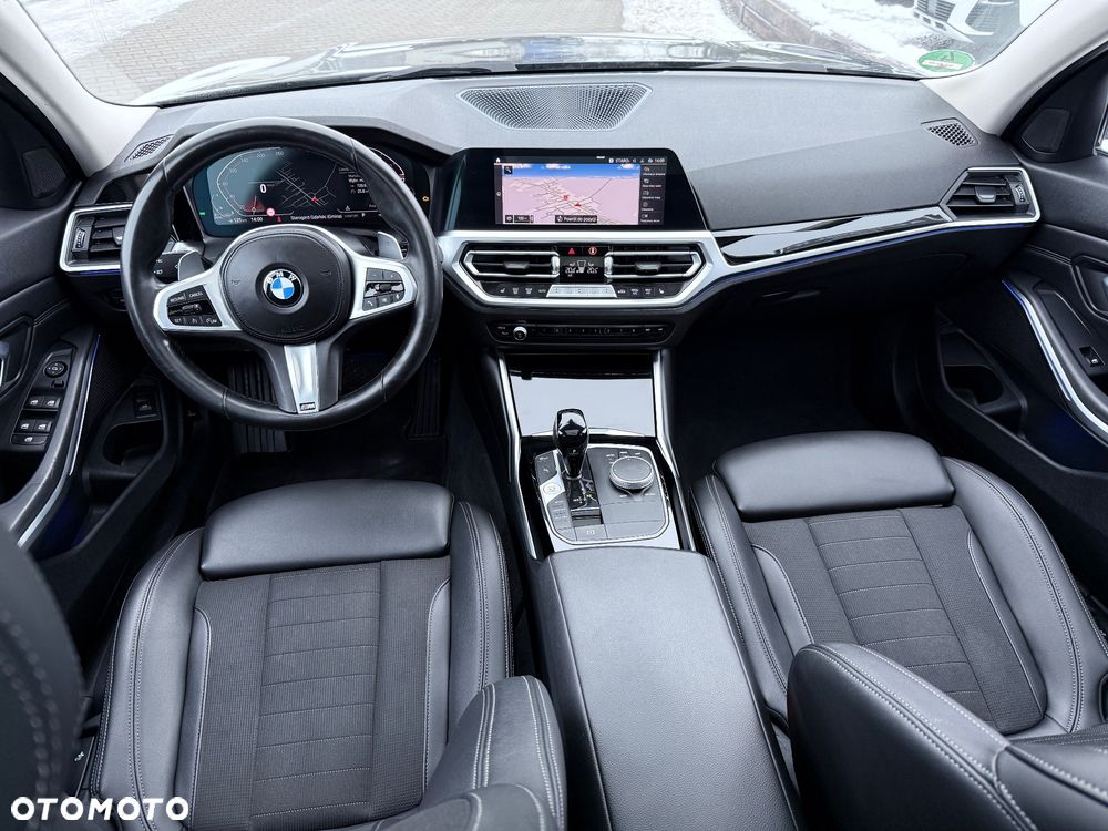 BMW Seria 3 320d Edition M Sport Shadow - 11