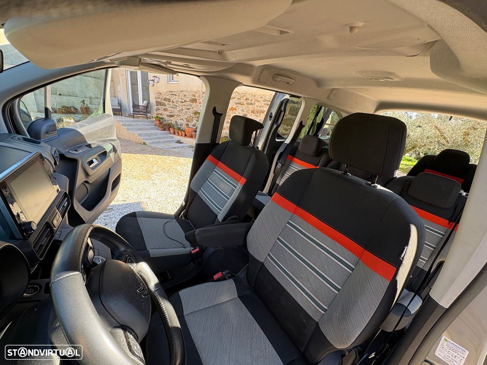 Citroën Berlingo 1.5 BlueHDi XL Shine EAT8 7L - 13