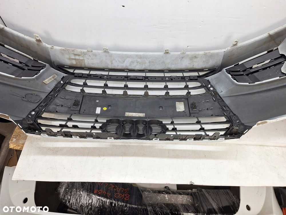 ZDERZAK AUDI S4 A4 S-LINE B9 8W 2017-2019 GRILL ATRAPA PRZED LIFTEM ASO - 7