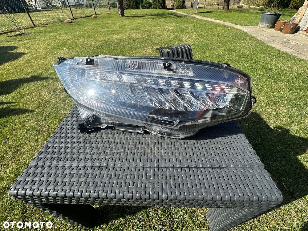 Reflektor przedni prawy LED HONDA CIVIC X 2017-2022 - 1