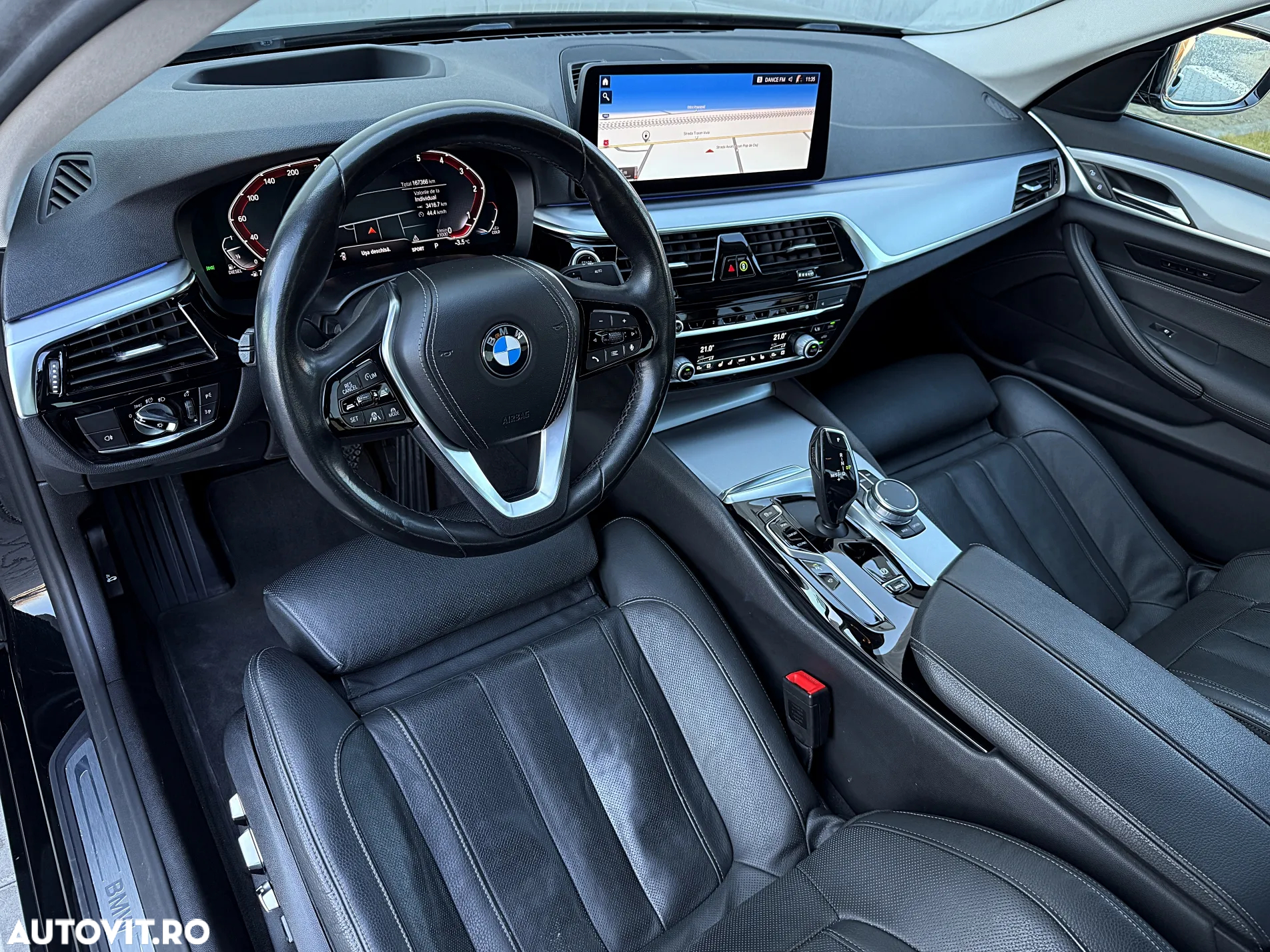 BMW Seria 5 520d Aut. Luxury Line - 20