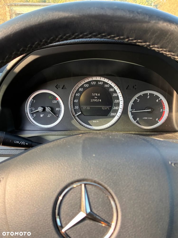 Mercedes-Benz Klasa C 200 CDI DPF BlueEFFICIENCY - 5