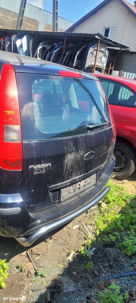 FORD FUSION 2004 1,4 BEN 59KW NA CZĘŚCI - 21