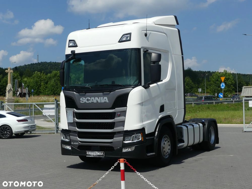 Scania R450 / EURO 6 / RETARDER / STANDARD / AUTOMAT / - 1