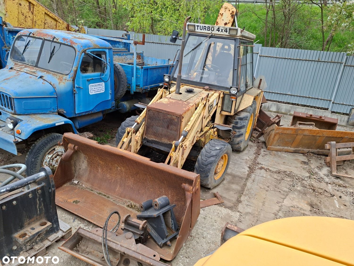 JCB 3Cx 4X4 - 1