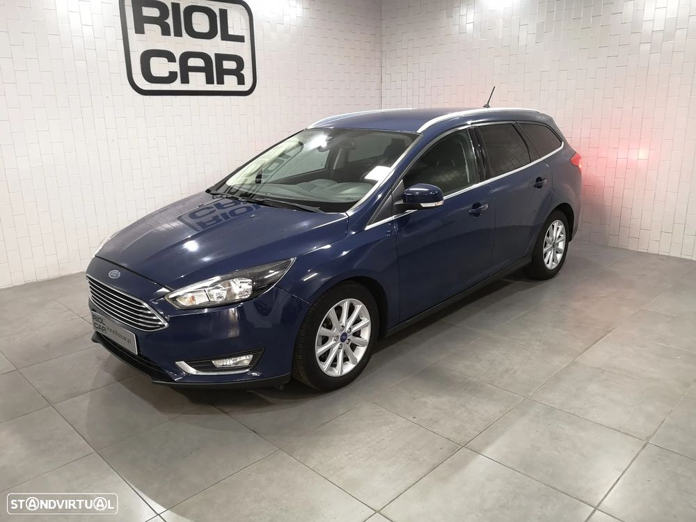 Ford Focus SW 1.5 TDCi EcoBlue Business Aut. - 3