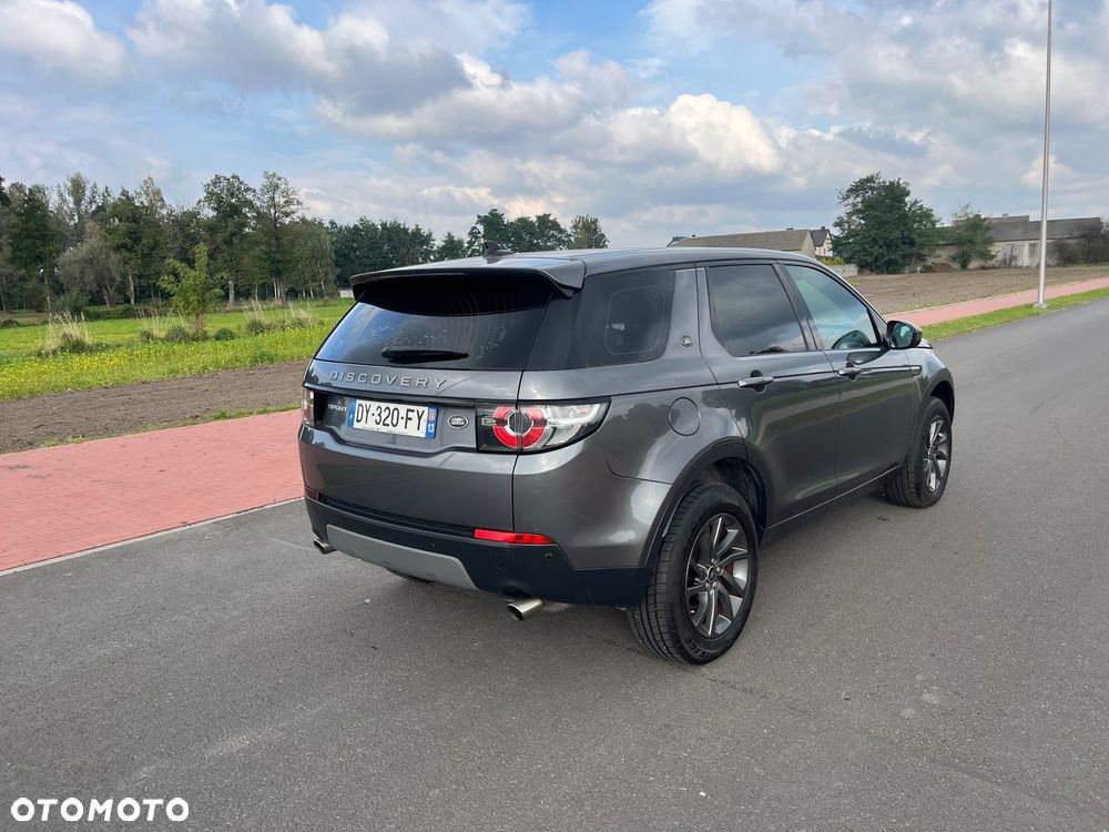 Land Rover Discovery Sport - 5