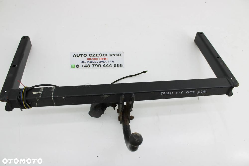 VW Passat B5 FL Kombi  Hak holowniczy - 1
